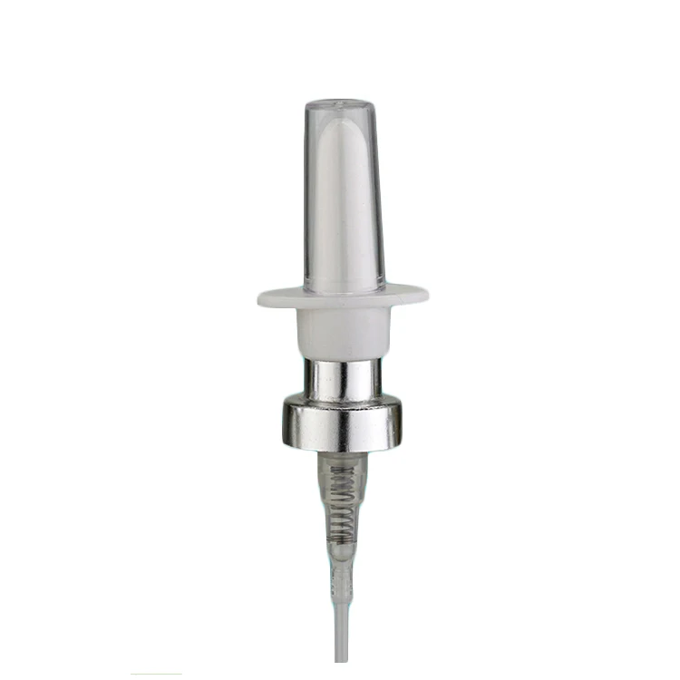 Hot sale 20mm crimp on Nasal Spray 18/410 nose sprayer