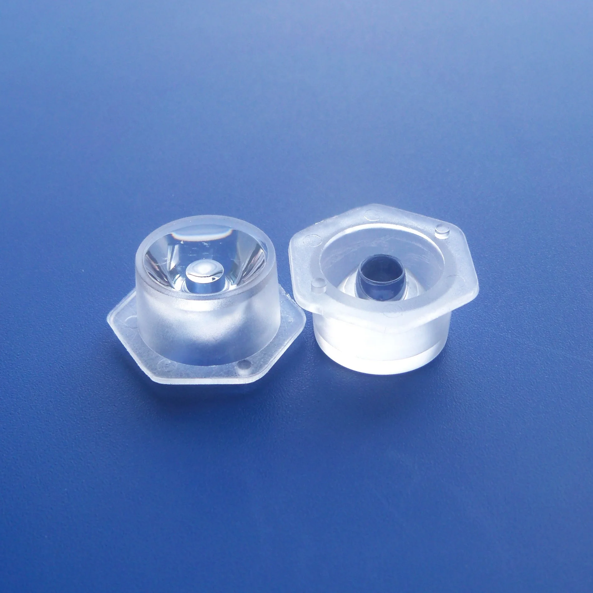 HOT SALE 10degree 15mm waterproof led lens for  XPE OSLON Square 3535 3030 LEDs HX-C15HEX-10/10L