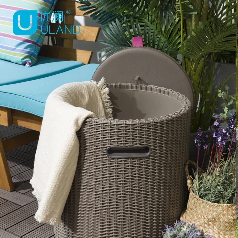 Modern Luxury Velvet Space Save Foldable Step Storage Pouf Ottoman Stool Plastic Ottoman Bench Storage Box