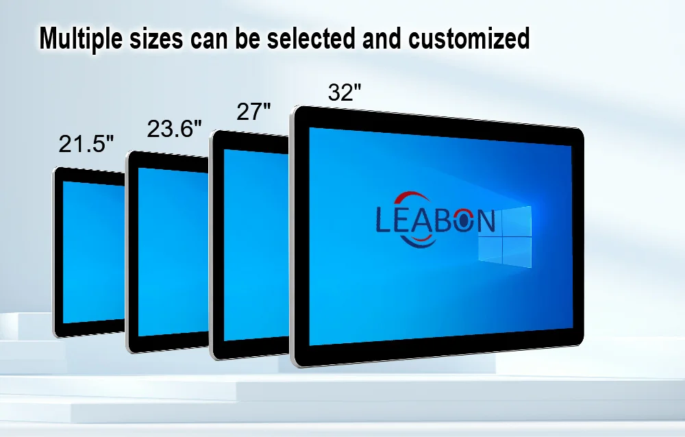 Kitchen Display System 21.5/23.6/27 Inch Windows for Restaurant Pos System KDS