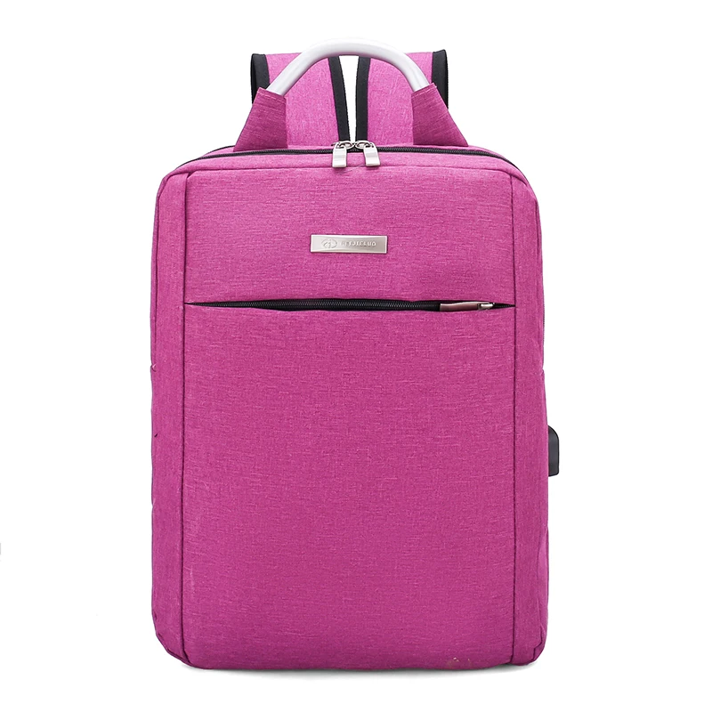 
2019 new laptop backpack school bag 15.6 with USB charger theft laptop backpack 