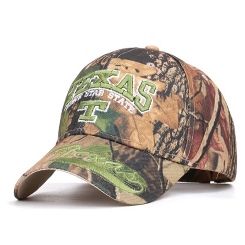 Wholesale Custom Military Camouflage Outdoor Sports Hunting Baseball hat Multicam Camo Cap Custom Camo Tactical Cap