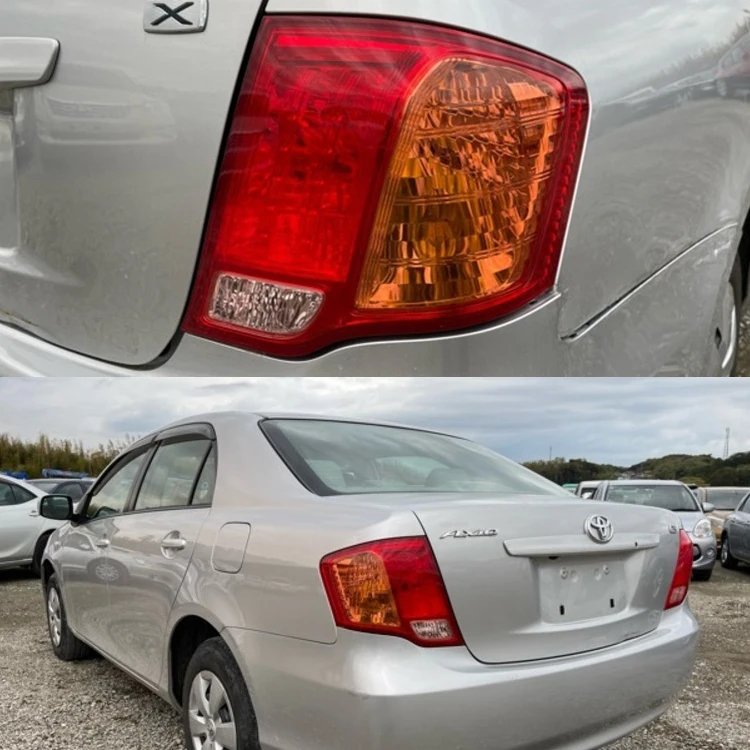 High Quality LED Tail Lamp For TOYOTA Corolla Axio/Fielder 2006 2010 Tail Light Auto Part Led Tail Lights