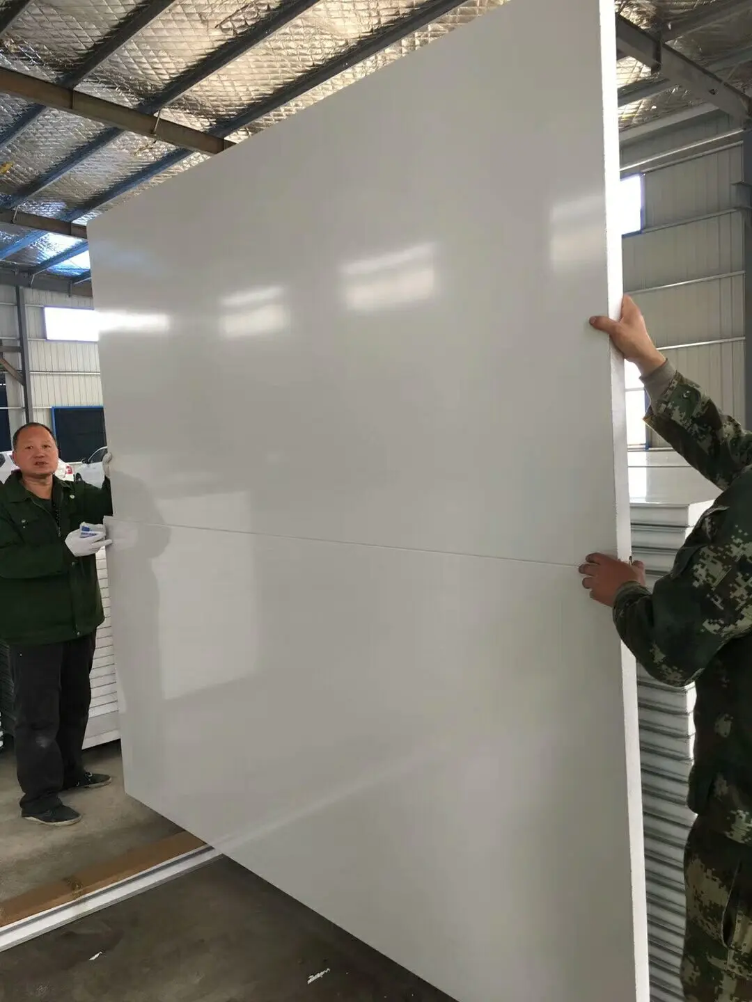 Peru Low Cost Wall Roof MGO Prefabricated EPS Sandwich Panel/polyurethane foam board