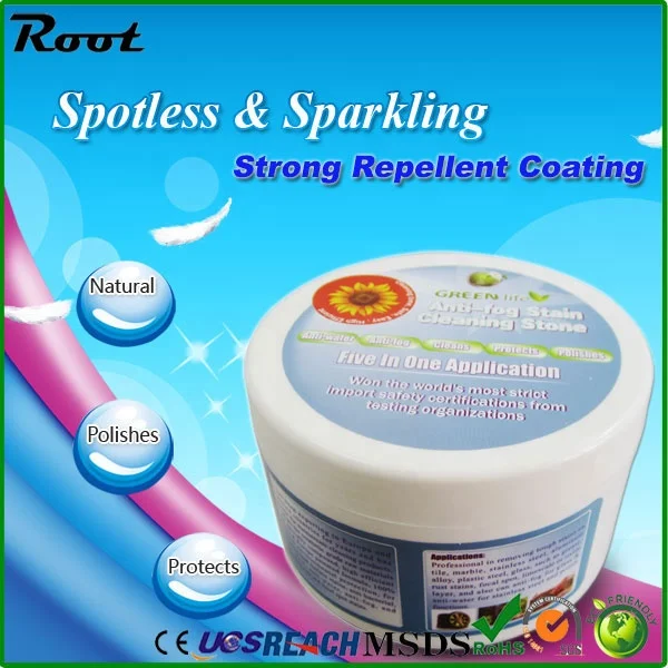 100% Natural High Efficiency Stainless Steel Household Cleaning  Antiseptic  solid stain Remover for kitchen sink