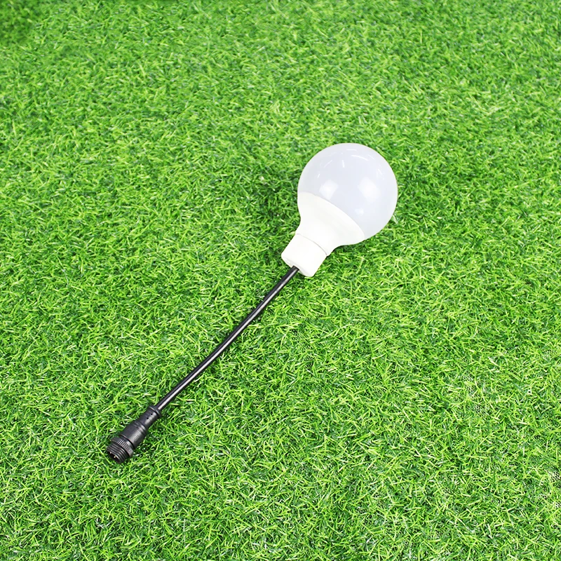 DC12V/24V 0.7W product DMX control 80mm led RGB bulb IP 65