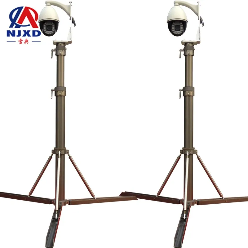 XD1428 Automatic pneumatic lifting rod with tripod