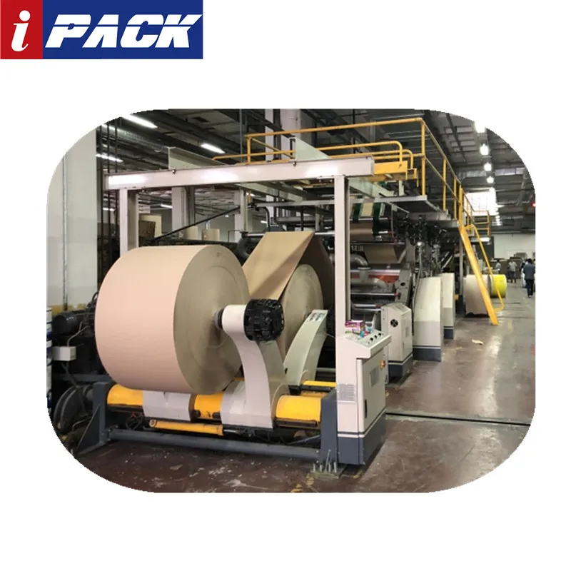 IPACK- Hydraulic Type Mill Roll Stand for Corrugated Paperboard Production Line