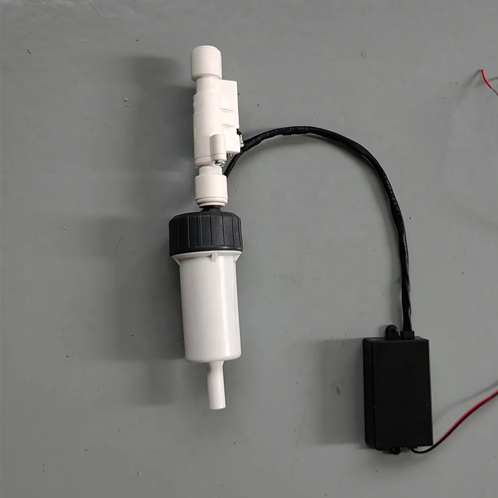 275nm UVC LED Running Water Sterilizer with flow switch Plastic Disinfection germicidal Sanitizer Solution for Water Purifier