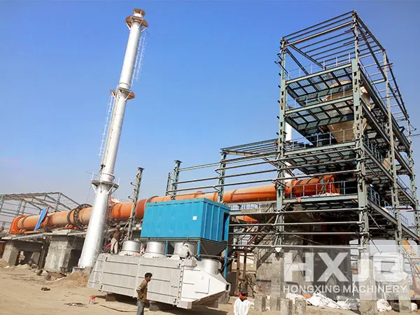 ISO high capacity active lime leading rotary kiln furnace for sale