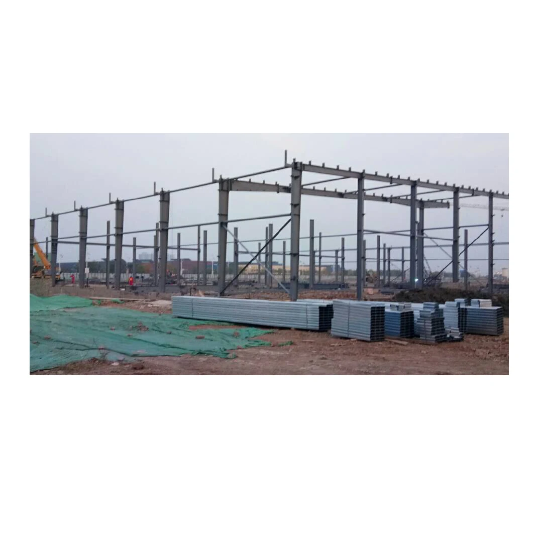 
large space Steel structure workshop 