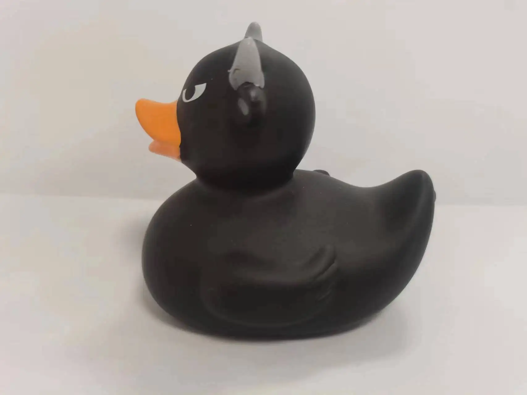 Customized cute pvc Black Bull duck plastic mini action figures vinyl anime figure toys craft toys