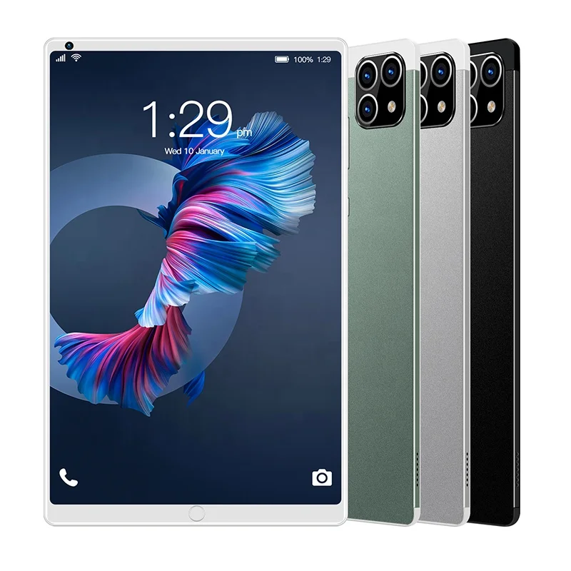 8 inch Android Gaming Tablet K10 With Dual SIM Card slot Educational PC With 16 million beauty camera With Cheap price