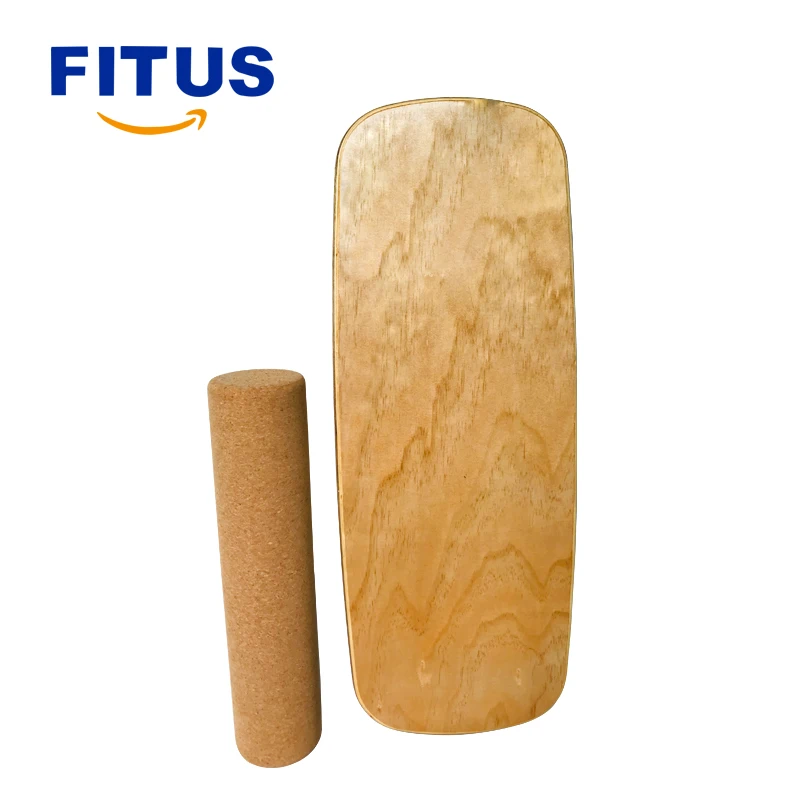 FITUS High quality cork massage set Custom Massager cork products Eco Friendly cork Release Massage set