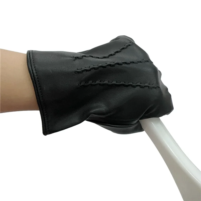Popular Recommend Warm gloves Winter gloves Hand touch screen sheepskin gloves