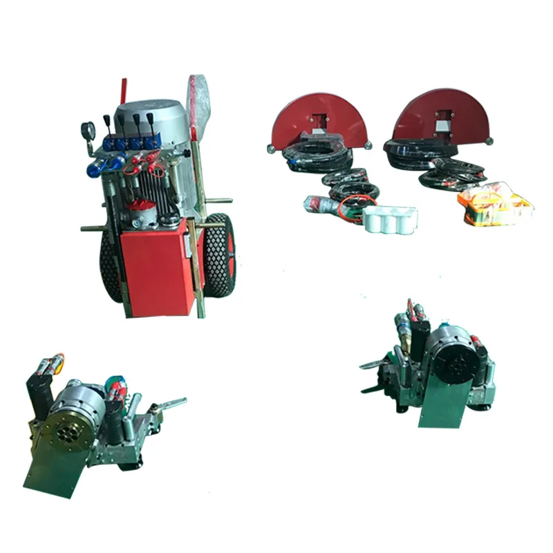 used wall saw hydraulic automatic rotary cutter circular cutting machine