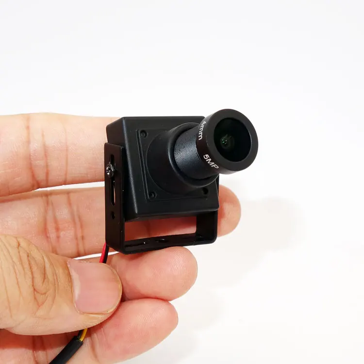 2MP micro camera EFL 4mm FOV 85 degree wide angle CCTV for green plant keeping observation mini Analog camera