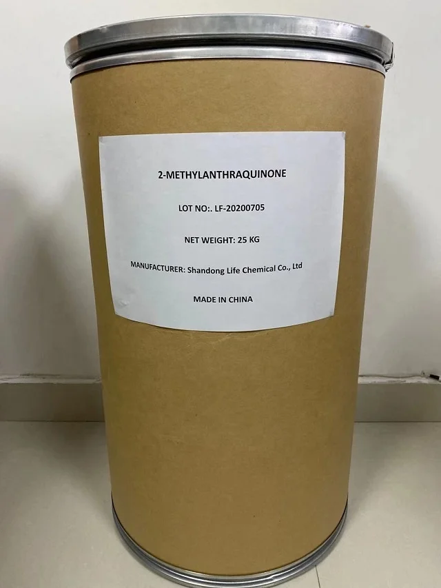 Best chemical price 2-Methylanthraquinone/ CAS 84-54-8/ 2-MAQ
