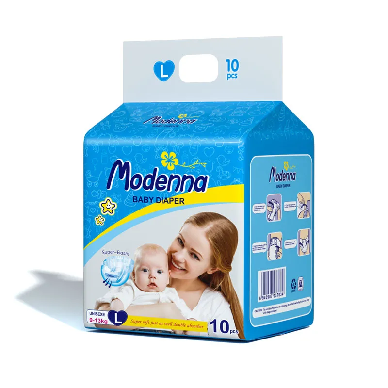 Cheap Super and Nice Disposable Baby Diaper Selling Well in Africa Pampering Baby Diapers