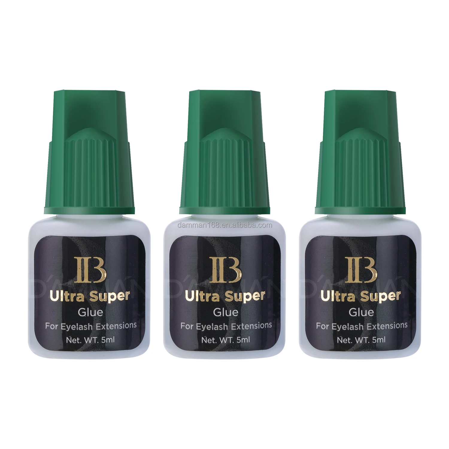 5ml IB Glue Black Color Long Lasting IB Ultra Super Glue Korea Original Fast Drying False Eyelash Strong Adhesive