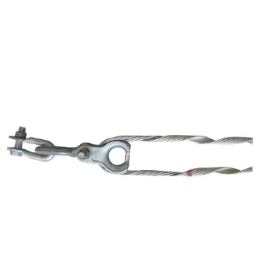 
Cable preformed strain clamp dead end strain clamp 