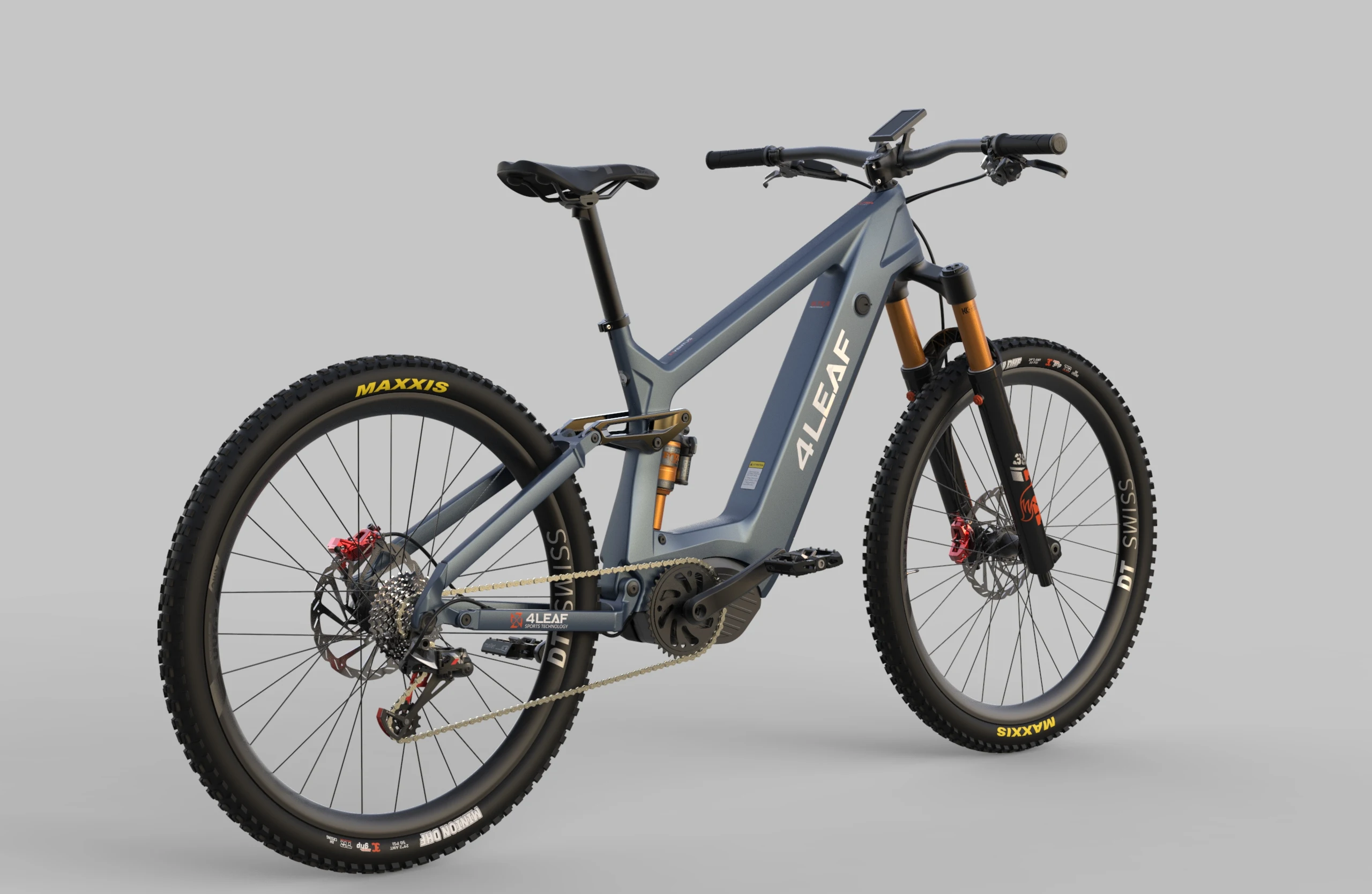 Ebike Frame Bafang G510 Carbon Fiber M620 Frame MTB 29' Full Suspension Emtb Frame