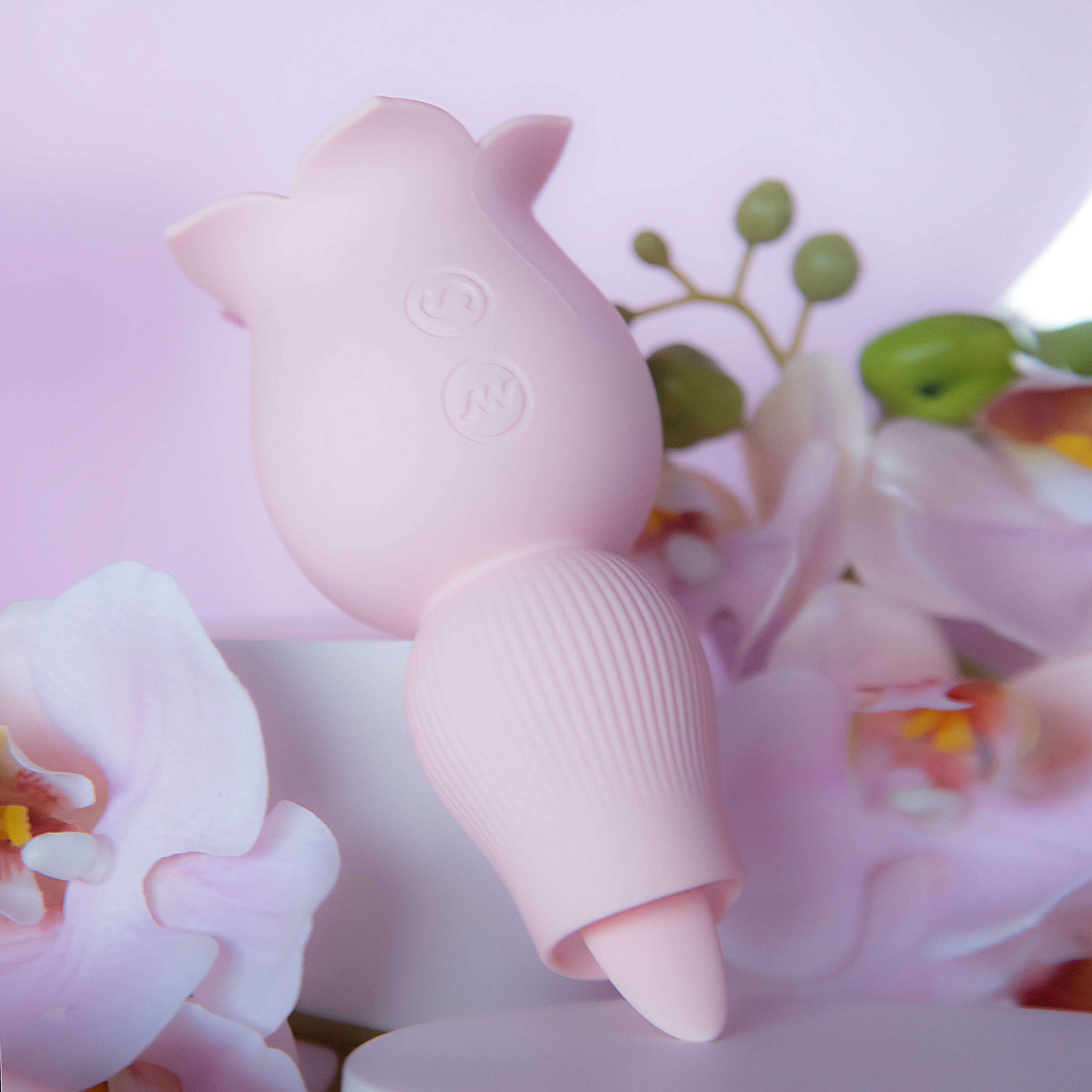 Rose Vibrator Clitoral Stimulator Vagina Nipple Sucking Licking Sucker Massager Rose Vibrator Sex Toys For Women