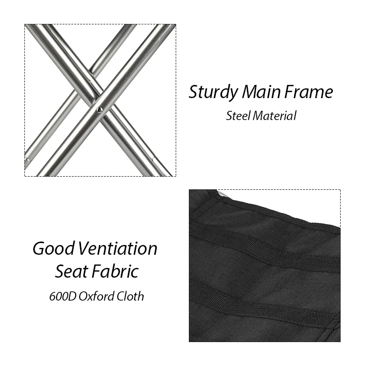 Aluminum Beach Chair Mini Small Portable Seat For Adults Ultralight Outdoor Camping Chair Folding Stool