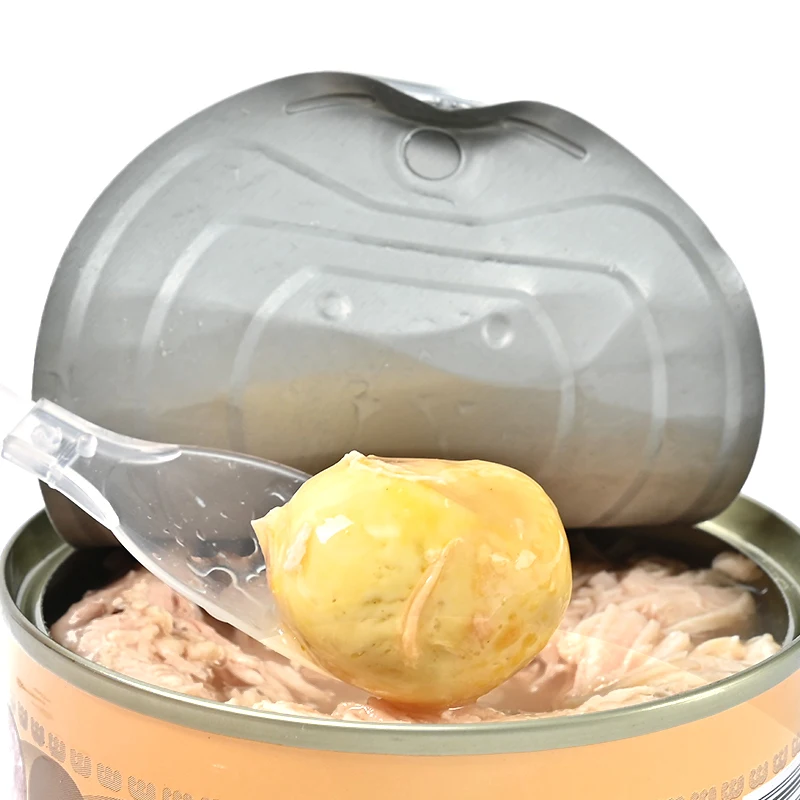 Factory Outlet Canned Food Factories Canned Wet Dog Food Wet Cat Food Large Tuna Meat