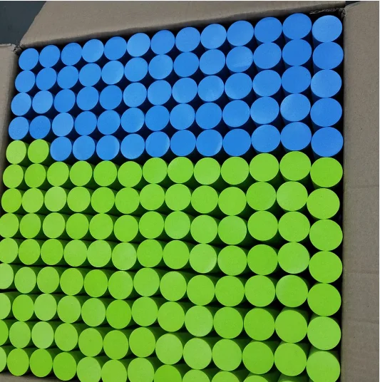 Custom High Density EVA Foam Cylinder Tube For Packaging Material Eva Foam Rod