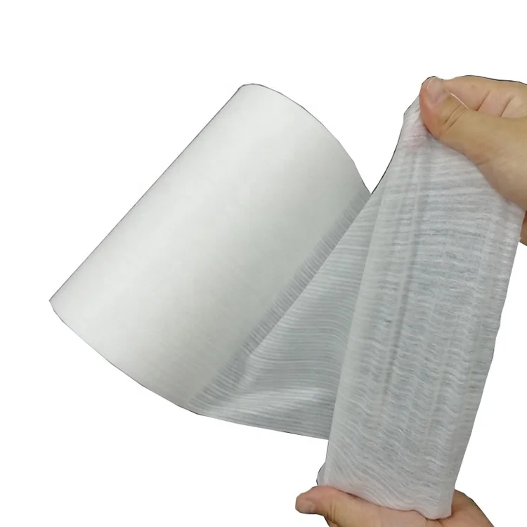 Заводская поставка эластичная Нетканая ткань нетканый рулон для наушников