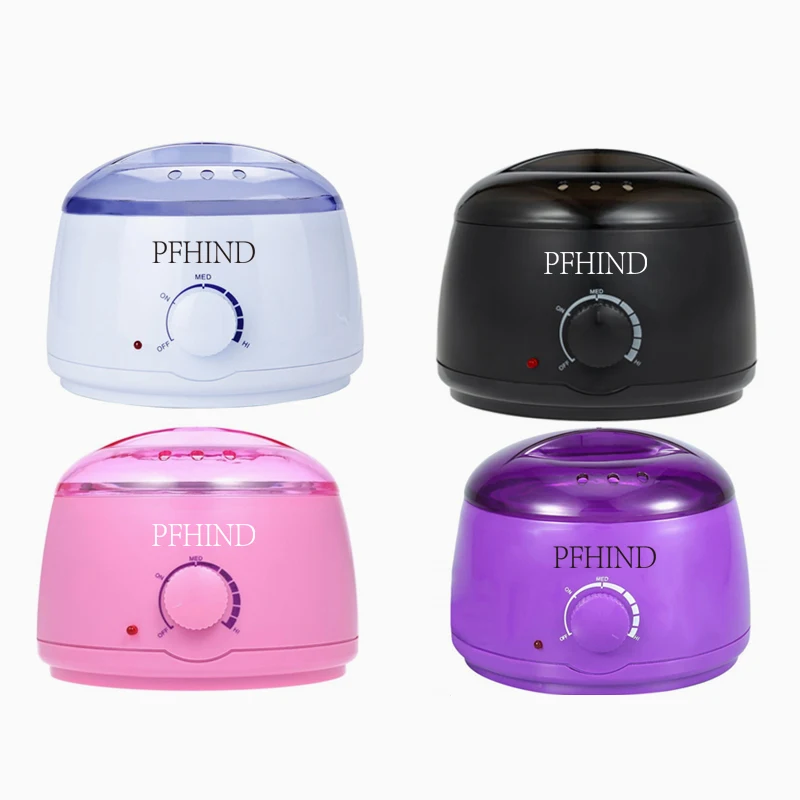 
paraffin melting electric hair removal pfhind pot melt waxing machine kit warmer wax heater 