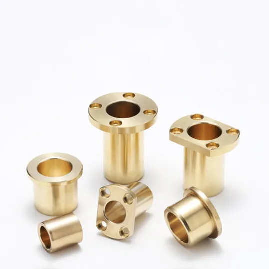 High Precision And Affordable Price Bushing Construction Machinery Parts Tube Spacer Sleeve Copper Bushings Bearings