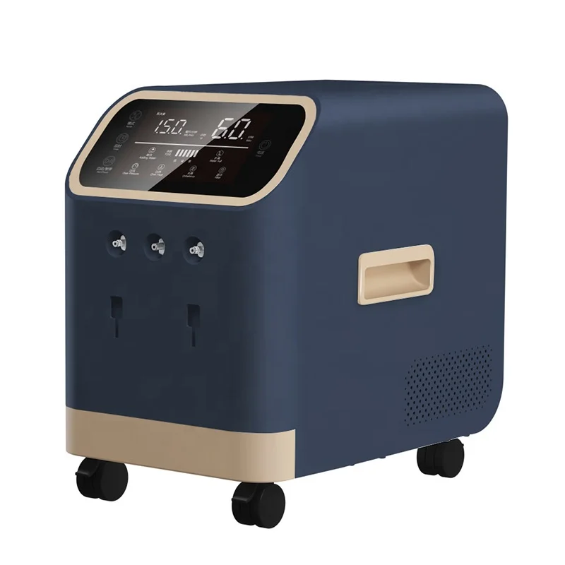 3000ml H2+O2+H2 3-hole Portable Household PEM for Hydrogen Inhalation Machine Hydrogen Oxygen Electrolysis Machine