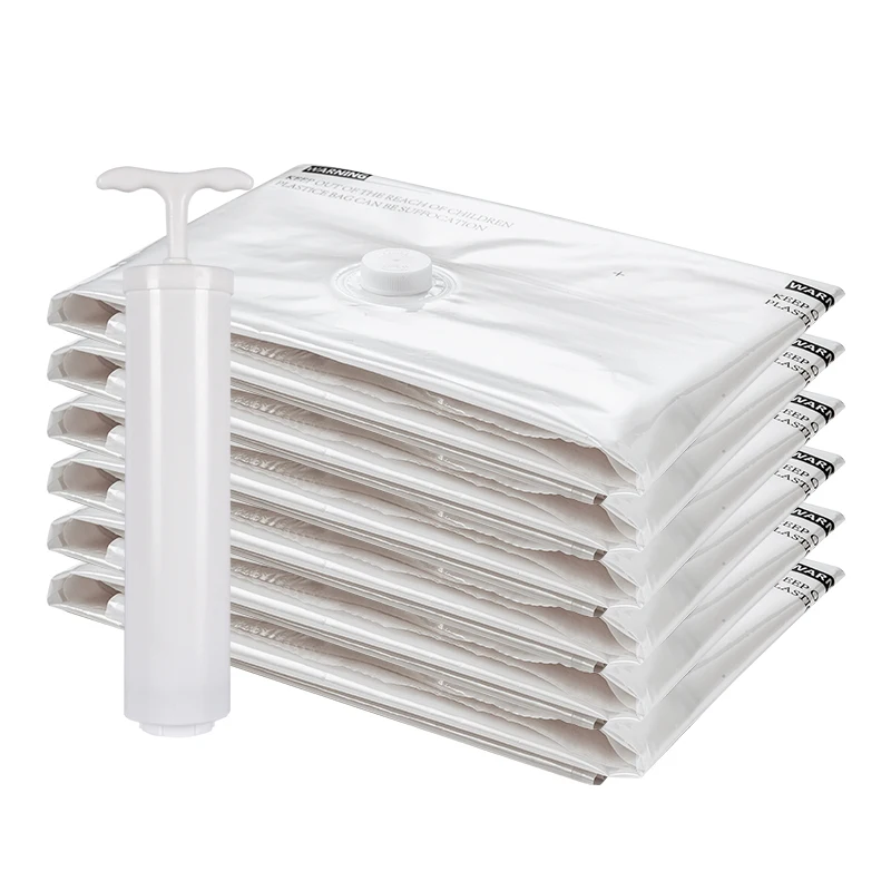 Vacuum Space Storage Bags for Clothes and Bedding