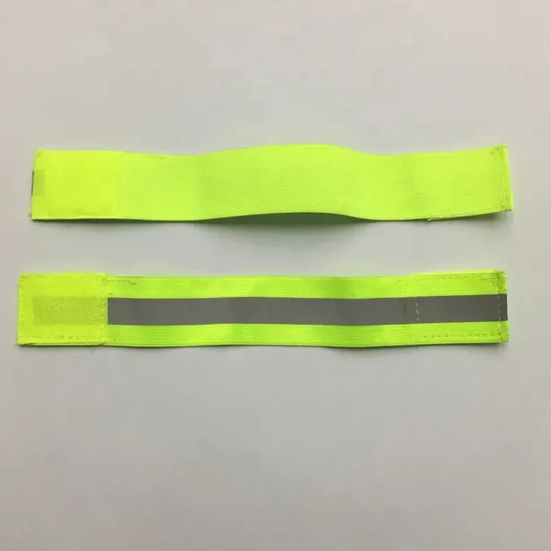 high visibility reflective Arm Band/factory wholesale Night Walking AND Cycling reflective safety arm strap band