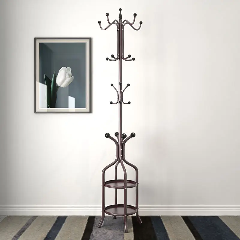 International market price  Lounge furniture coat hanger clothes tree Bedroom and living room coat rack