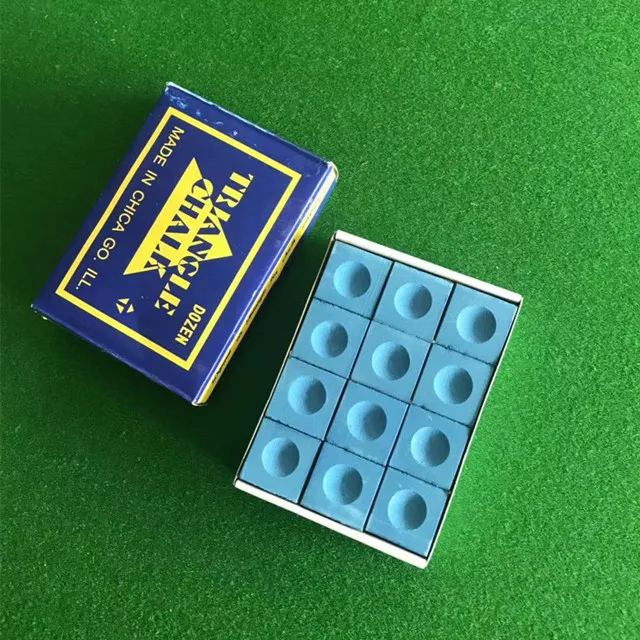Snooker Table Accessories Snooker Pool Chalk Modern Snooker Cue Powder Rub
