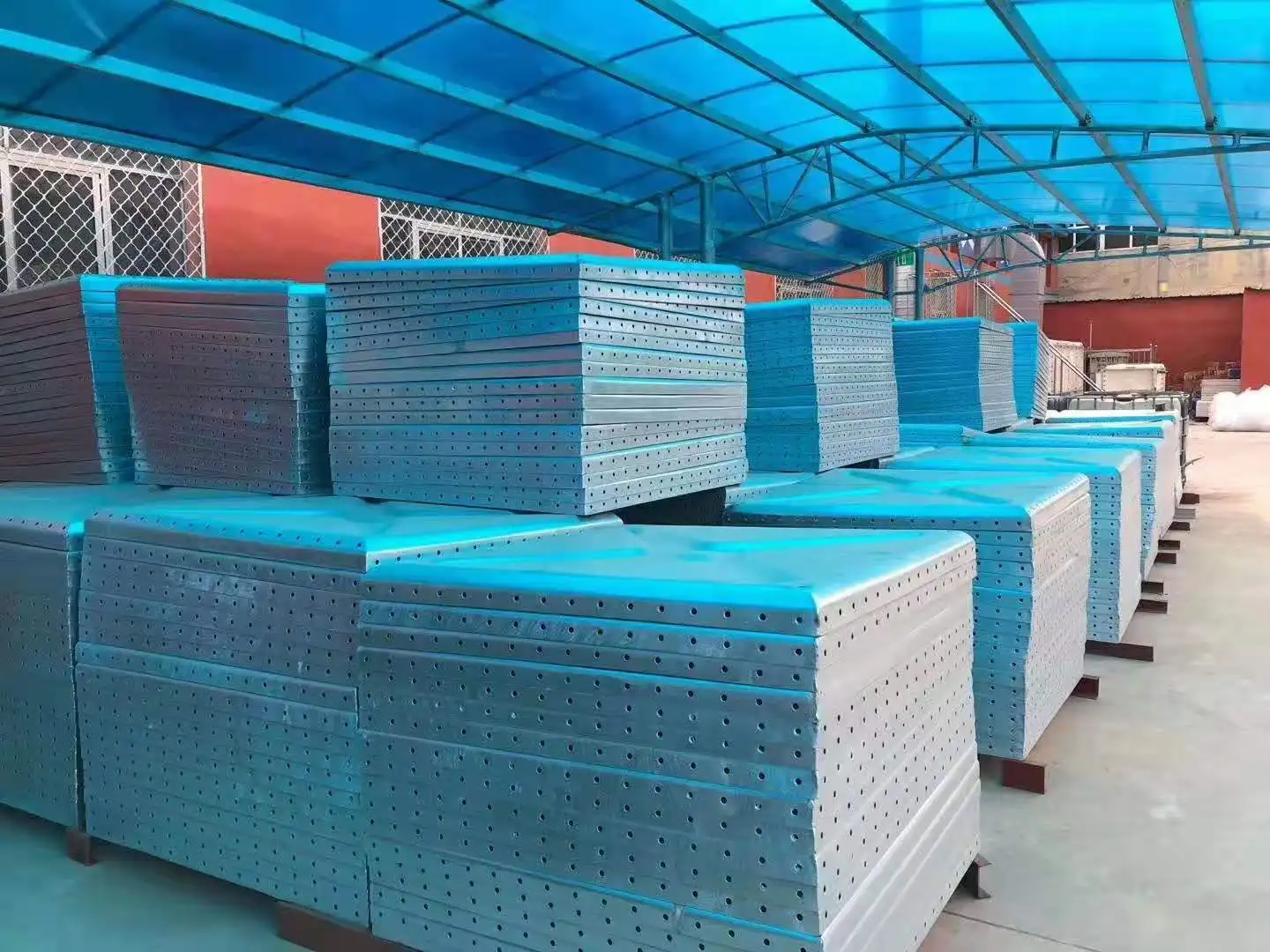 Pressed Steel Panel  1220mm 1220mm Assembled Galvanized Overhead Water Tank