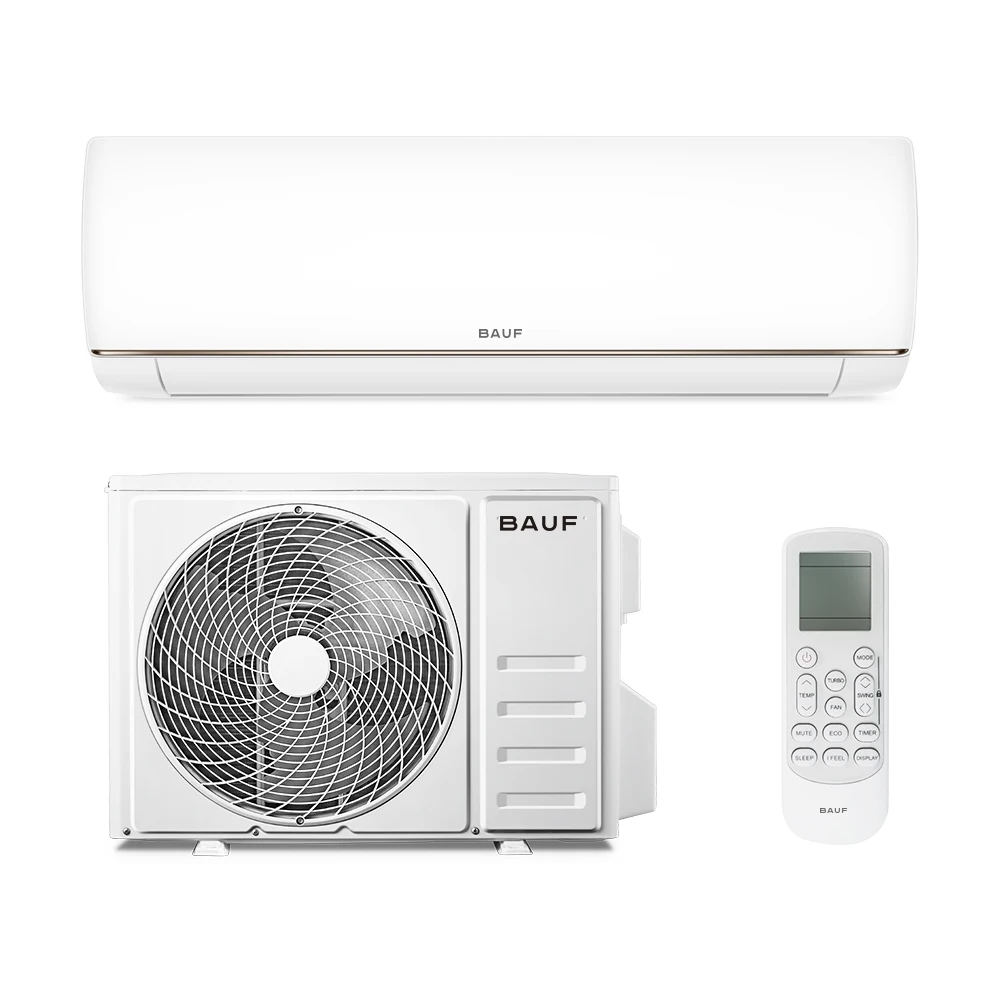 Прямая поставка с завода 220 В ~ 50 Гц 9000 Btu On-Off R410a кондиционер для охлаждения и обогрева