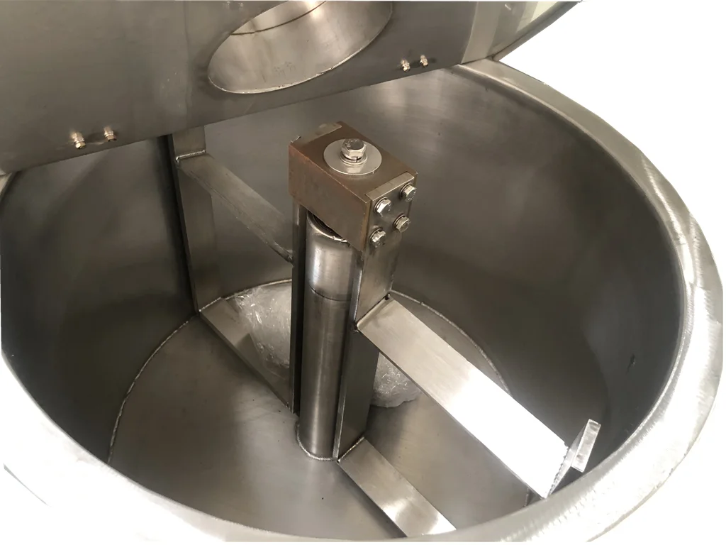 300L  Chocolate Holding Tank chocolate paste making machine  thermoforming machine for chocolate