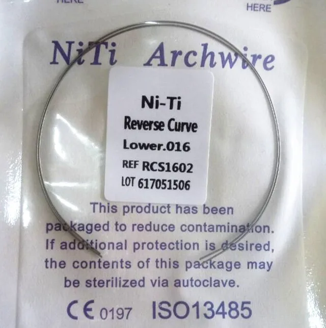 Orthodontic NiTi Archwire / SS Arch wire