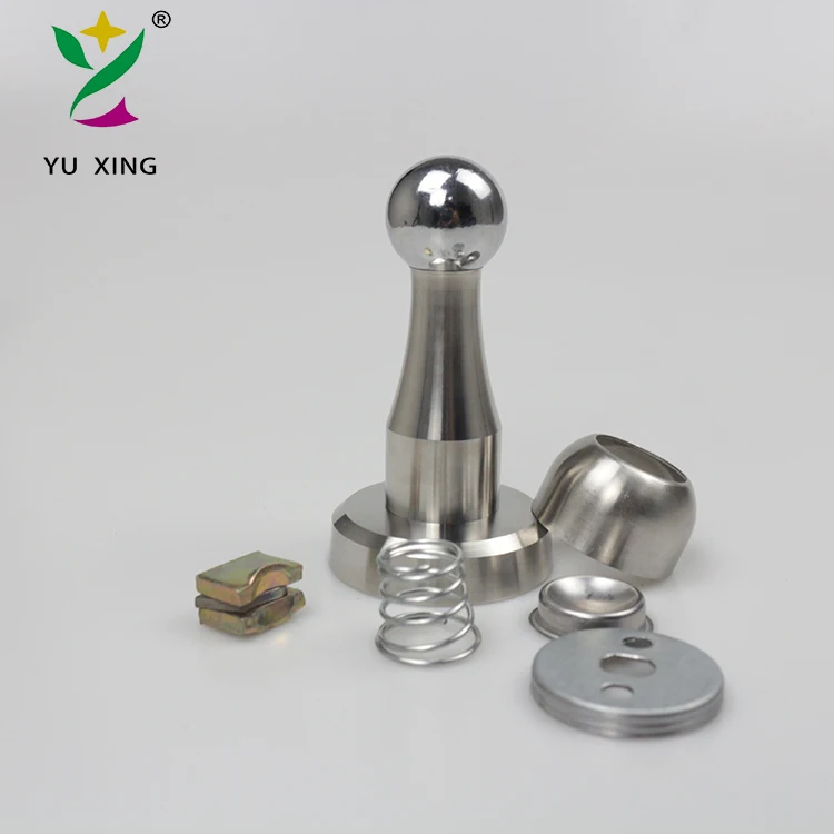 YUXING Stainless steel strong magnetic door gate  stopper door holder