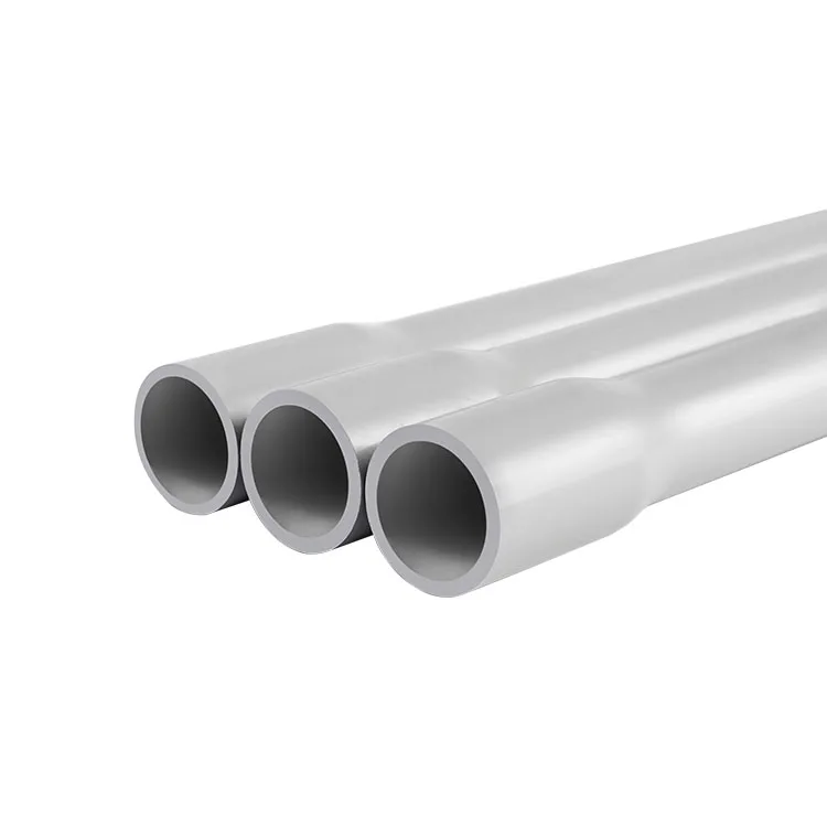 UL651 Sch40 Sch80 Electrical PVC Conduit Pipes