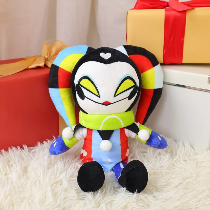 Quality Loona Helluva Boss Stuffed Plush Toys 30cm Helluva Boss Doll Fnaf Plushies Game Red Boss Plush Toy Stuffed Throw Dolls