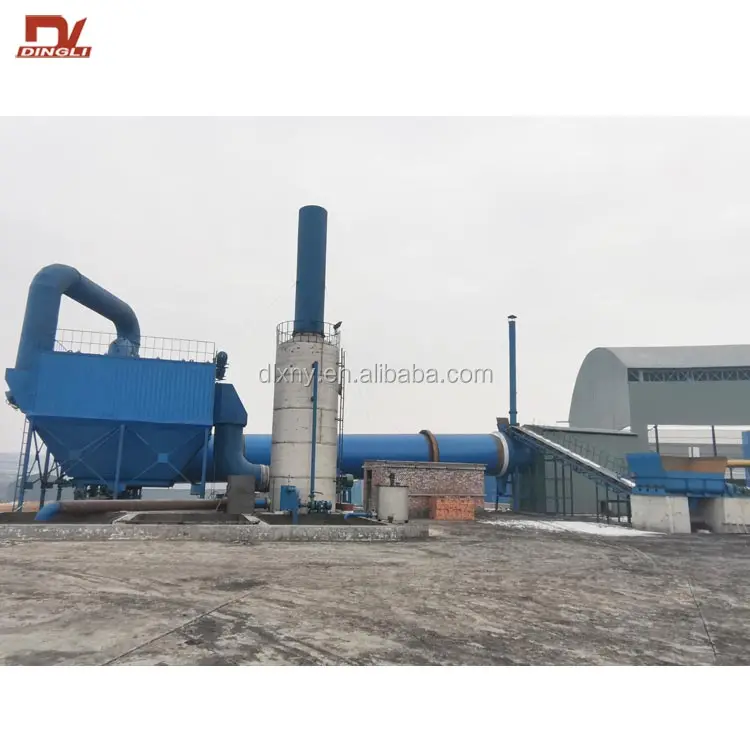 Good Quality Flotation Tailings Rotary Dryer Equipment for Russian Federation