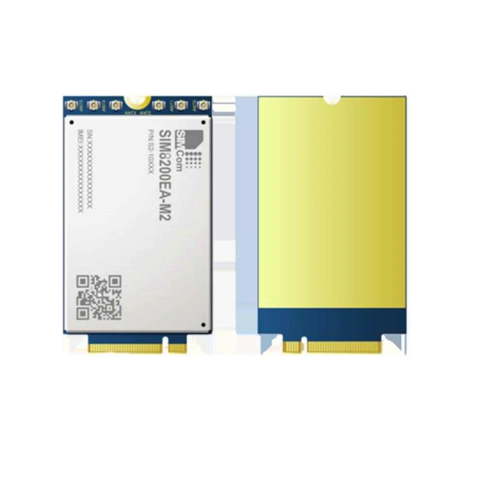 SIM8200EA-M2 New Original Stock Supports R15 5g NSA/SA Up To 4.0 Gbps Data Transfer Multi-Band 5G MODULE Simcom SIM8200EA-M2