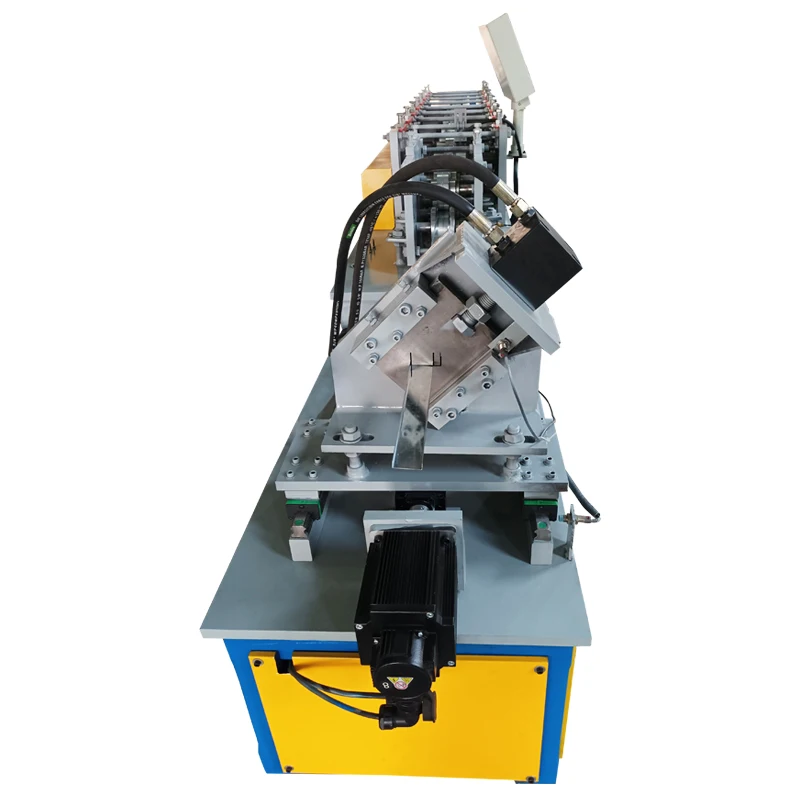 HAIDE Fully automatic stud keel roll forming machine iron angle keel making machine With Wholesale high quality