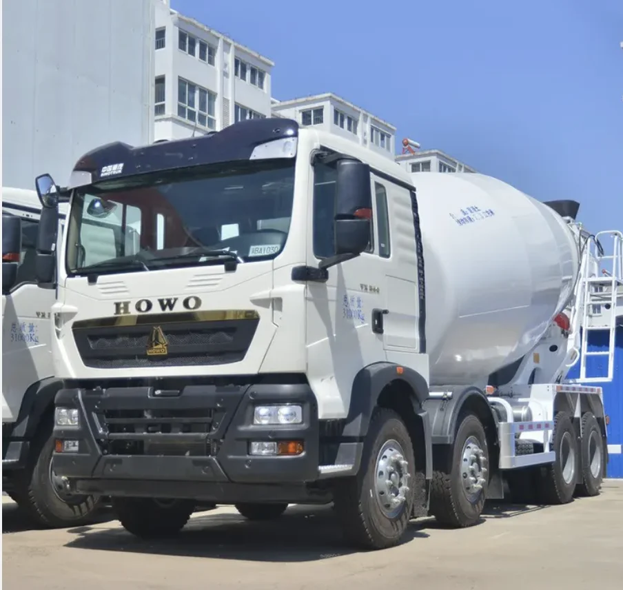 Бетономешалка SINOTRUK HOWO 8x4 лучший самозагружающийся смеситель новый или подержанный цементный для продажи в Эфиопии