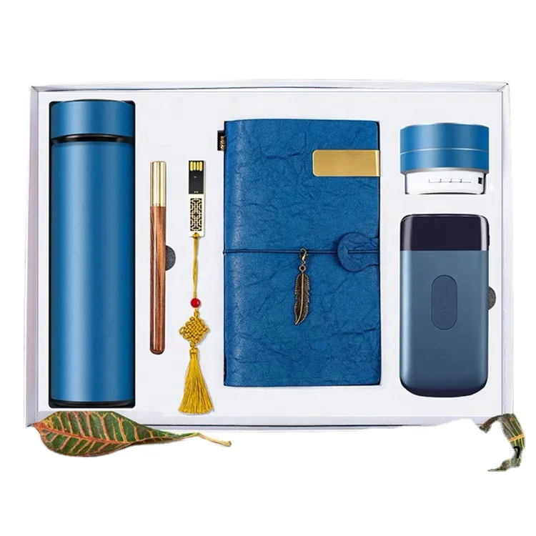 Promotional Luxury gift sets wedding souvenirs for guests ,business corporate gift set for men and women